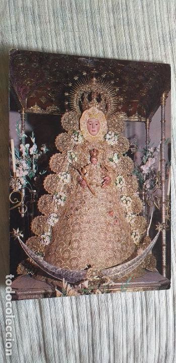 Cartes Postales: HUELVA-RV-150X105mm-N&ordm;7505-ALMONTE-NTRA SRA DEL ROCIO