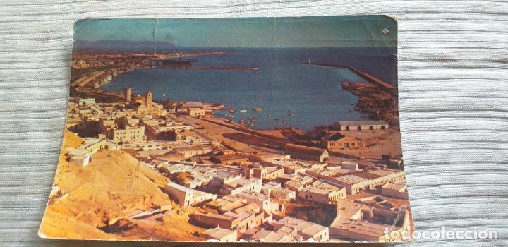 Cartes Postales: ALMERIA-RV-150X105mm-N&ordm;2003-VISTA PARCIAL Y PUERTO