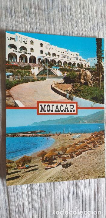 Cartes Postales: ALMERIA-RV-150X105mm-N&ordm;24-MOJACAR-PUEBLO INDALO
