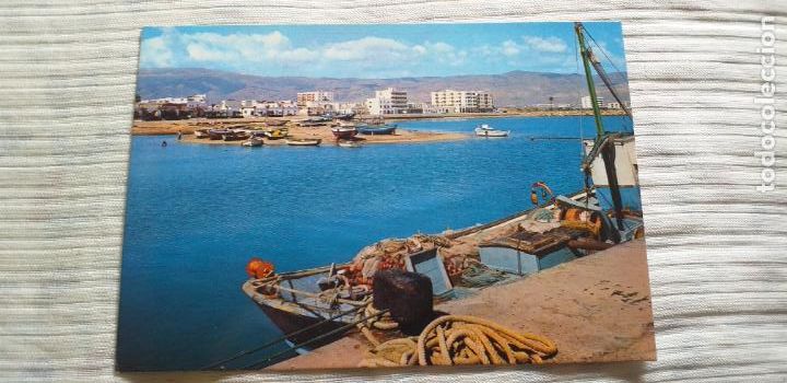 Cartes Postales: ALMERIA-RV-150X105mm-N&ordm;133-ROQUETAS DE MAR-COSTA DEL SOL-EL PUERTO