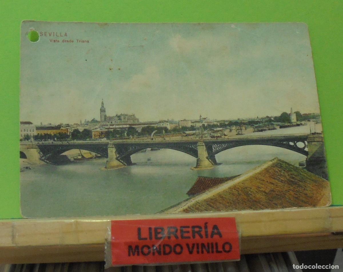 Postales: Sevilla, vista desde Triana, 9x14 cm