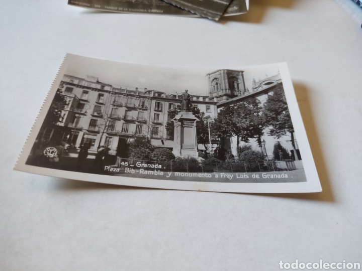 Postales: Postal Granada plaza bip Rambla - Foto 1