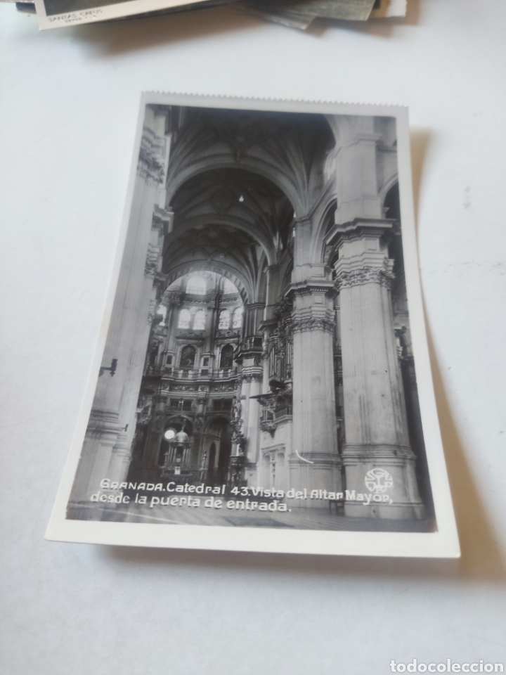 Postales: Postal Granada catedral - Foto 1