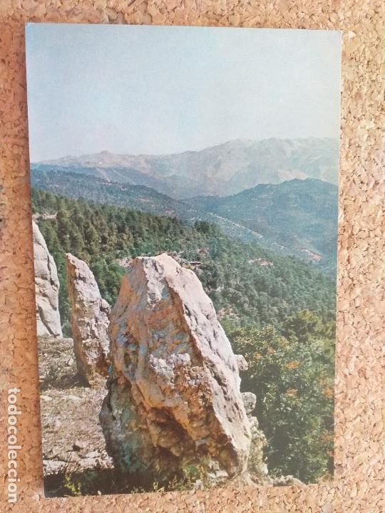 Postales: Postal Sierra de Cazorla. Valle del Guadalquivir serie 1 N&ordm; 1. Patrmonio Forestal del Estado