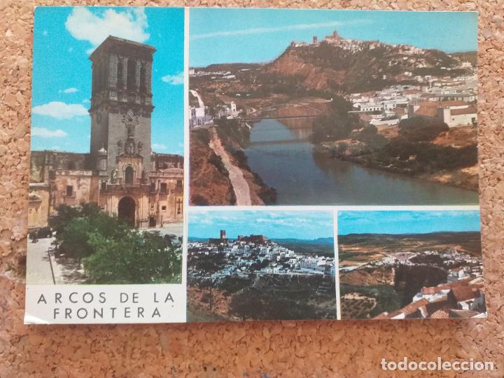 Postales: 2.014 Arcos de la Frontera.
