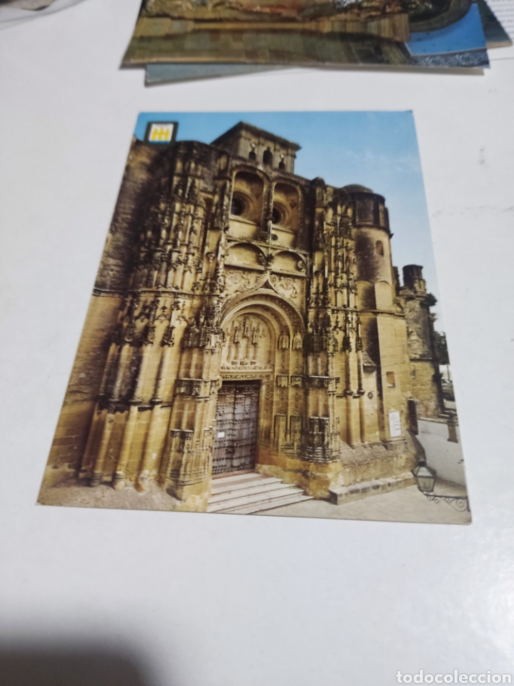 Postales: Postal arcos de la frontera, iglesia