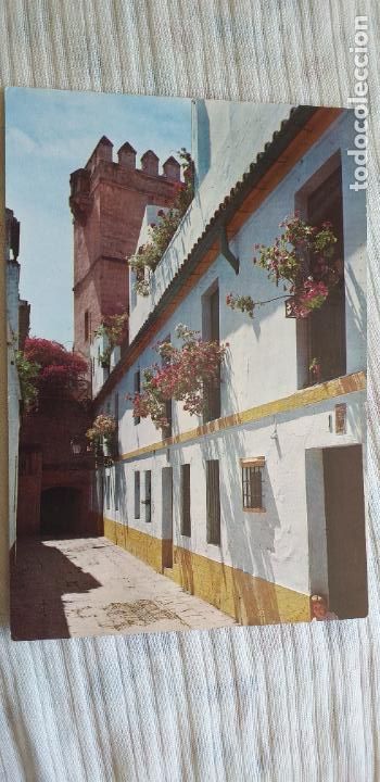 Cartes Postales: SEVILLA-RV-150X105mm-N&ordm;12-BARRIO DE SANTA CRUZ