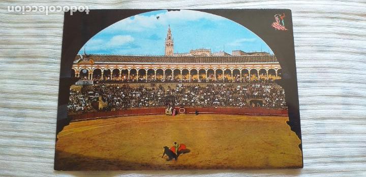Cartes Postales: SEVILLA-RV-150X105mm-N&ordm;533-PLAZA DE TOROS