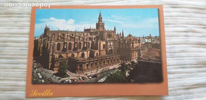 Postkarten: SEVILLA-RV-150X105mm-ED.MINI EDICIONES DAVID-DL.B-23.642-XXXVII-LA CATEDRAL