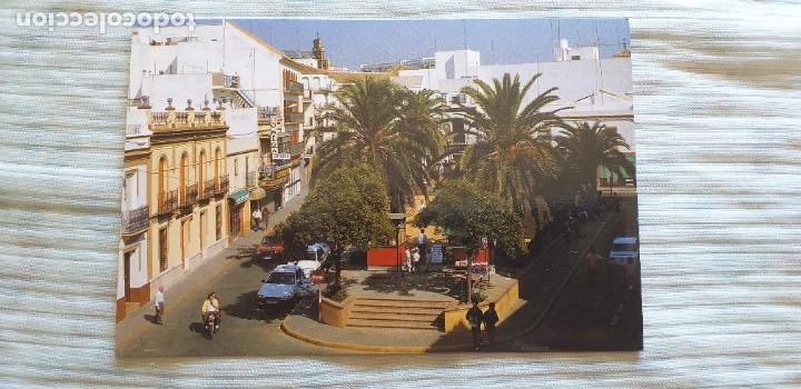 Postkarten: SEVILLA-RV-150X105mm-ALCALA DE GUADAIRA- LA PLAZUELA