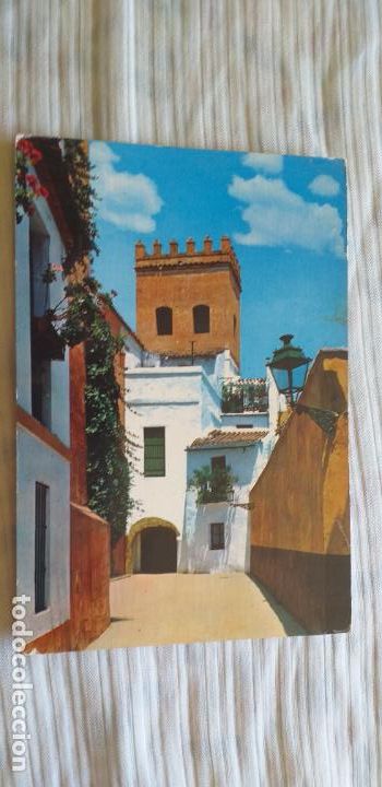 Postkarten: SEVILLA-RV-150X105mm-N&ordm;553-TORREON DE JUDERIA-CIRCULADA