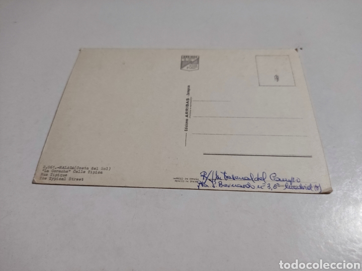 Postales: Postal M&aacute;laga - Foto 2