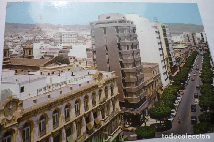 Postales: postal almeria.-parcial av.generalisimo circulada