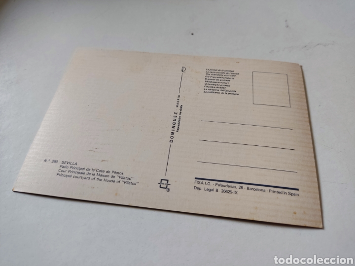 Postales: Postal Sevilla - Foto 2