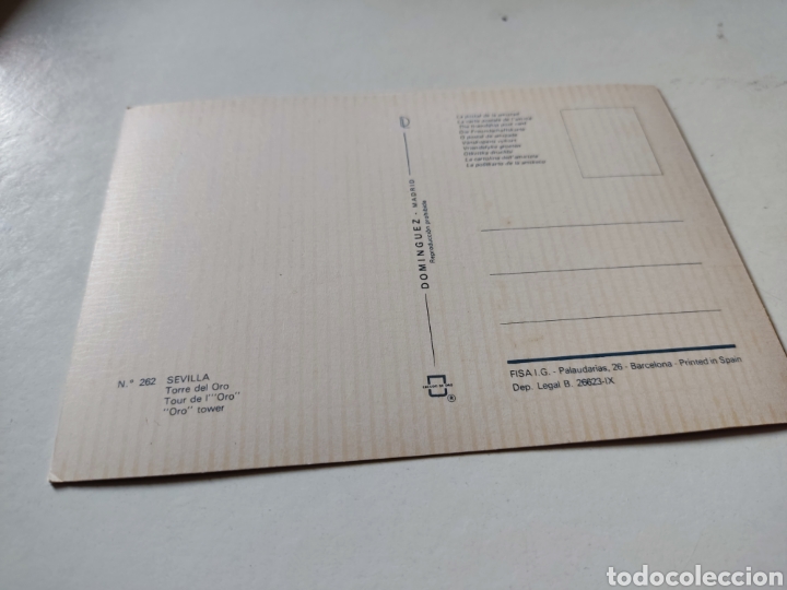 Postales: Postal Sevilla - Foto 2