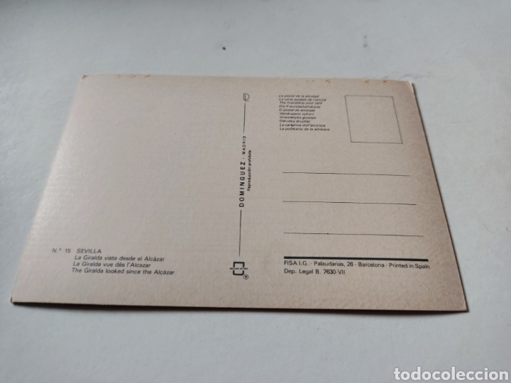 Postales: Postal Sevilla - Foto 2