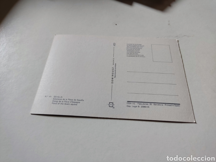 Postales: Postal Sevilla - Foto 2