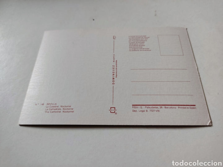 Postales: Postal Sevilla - Foto 2