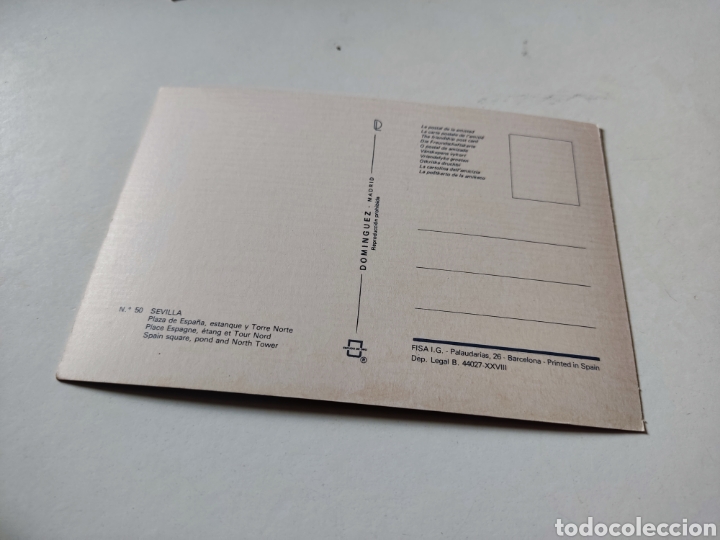 Postales: Postal Sevilla - Foto 2
