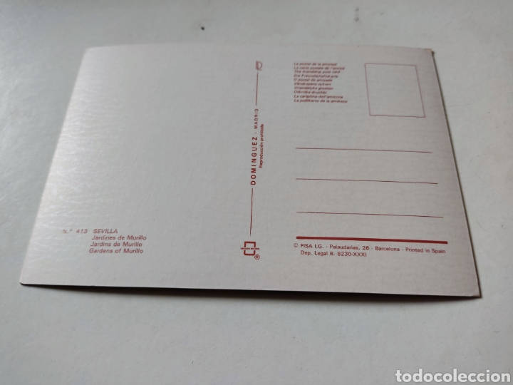 Postales: Postal Sevilla - Foto 2