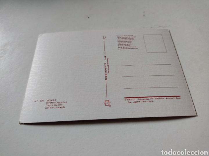 Postales: Postal Sevilla - Foto 2