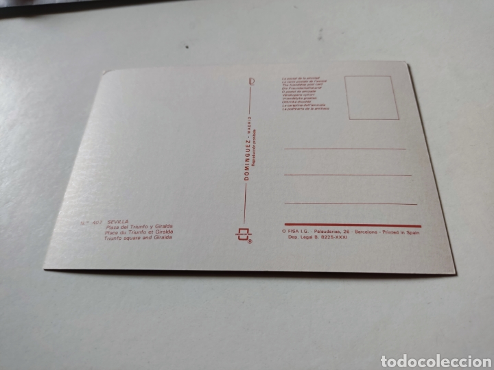 Postales: Postal Sevilla - Foto 2