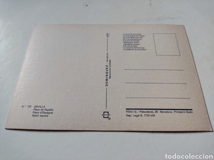 Postales: Postal Sevilla - Foto 2