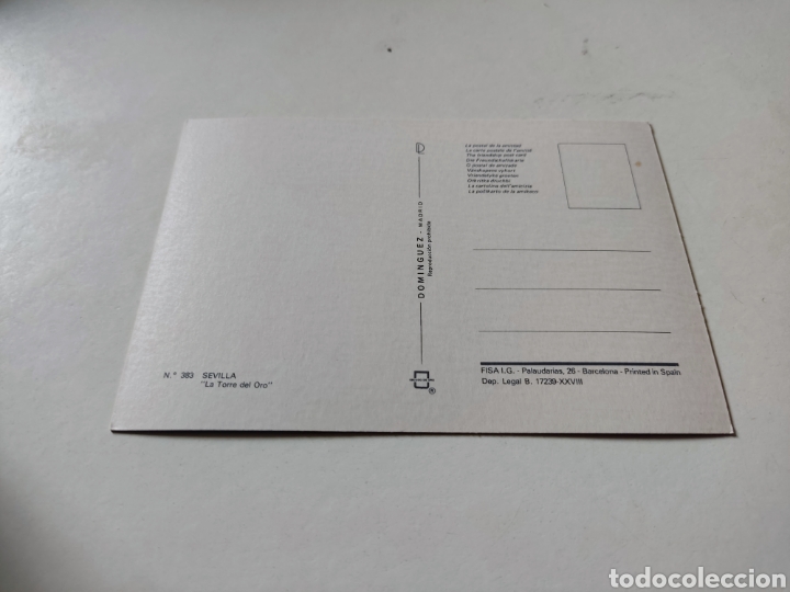 Postales: Postal Sevilla - Foto 2