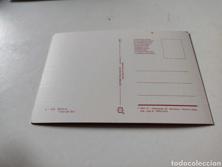 Postales: Postal Sevilla - Foto 2
