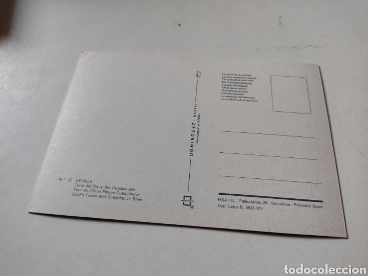 Postales: Postal Sevilla - Foto 2