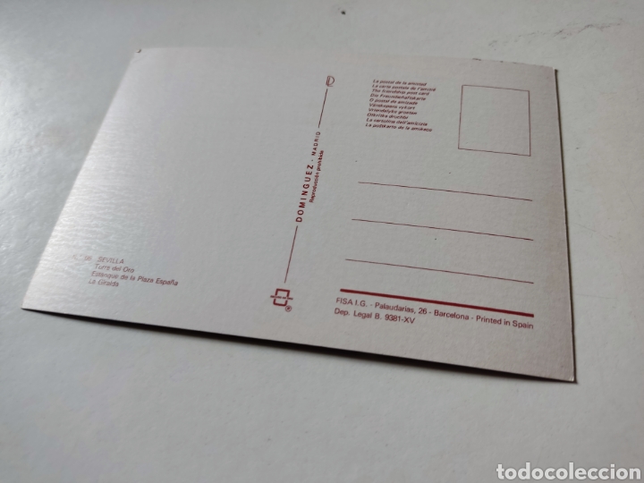 Postales: Postal Sevilla - Foto 2