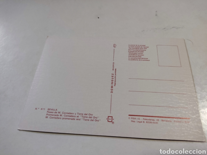 Postales: Postal Sevilla - Foto 2
