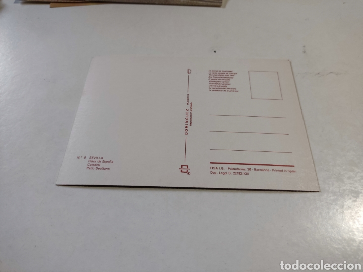 Postales: Postal Sevilla - Foto 2