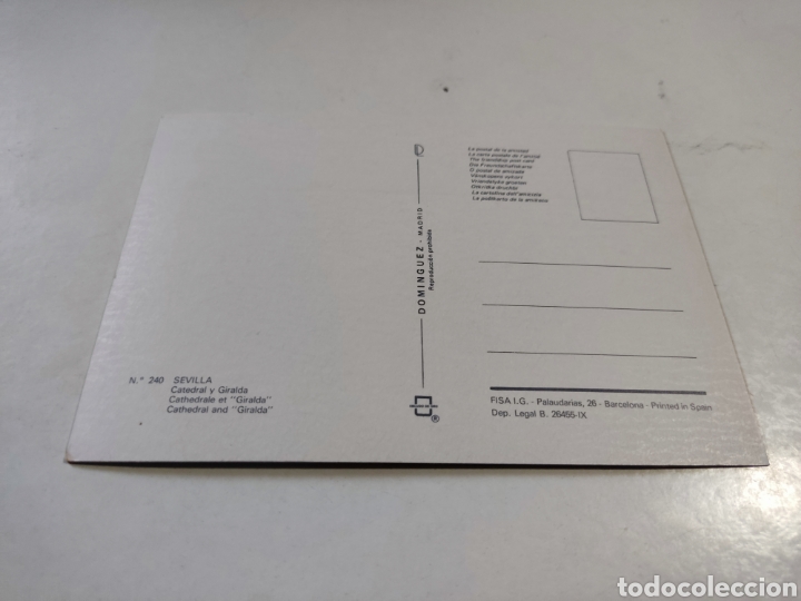 Postales: Postal Sevilla - Foto 2