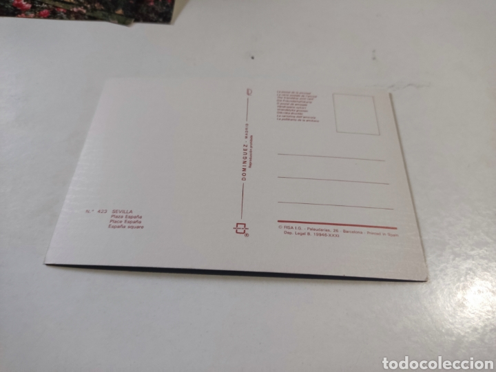 Postales: Postal Sevilla - Foto 2