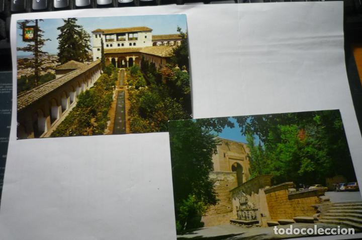Postales: LOTE POSTALES GRANADA - Foto 1