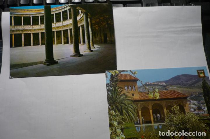 Postales: LOTE POSTALES ALHAMBRA GRANADA - Foto 1