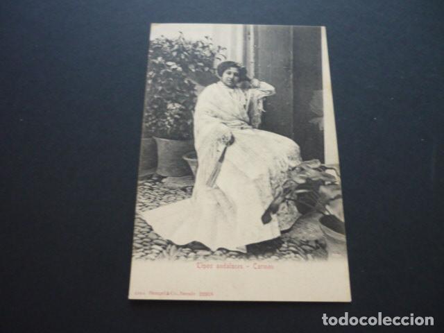 Cartoline: TIPOS ANDALUCES CARMEN SIN DIVIDIR
