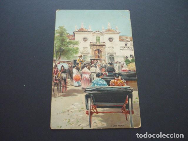 Postales: SEVILLA A LOS TOROS - Foto 1
