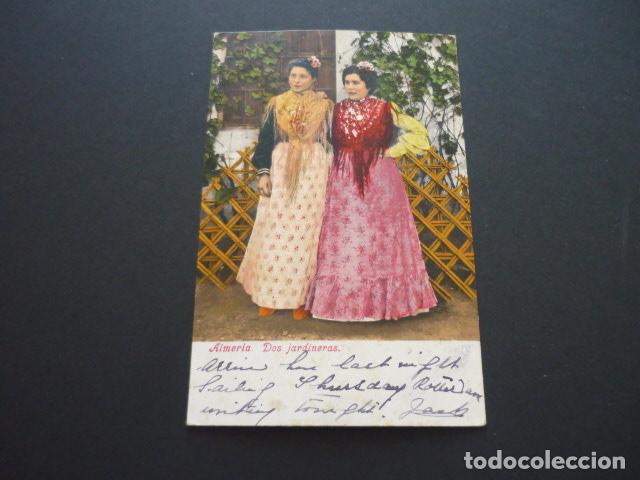 Postcards: ALMERIA DOS JARDINERAS ED. PURGER N&ordm; 2518 SIN DIVIDIR