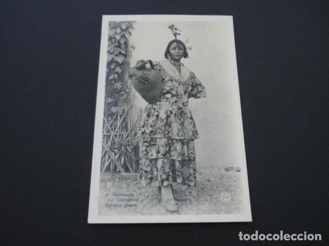 Postales: GRANADA LA GOLONDRINA BAILAORA GITANA - Foto 1