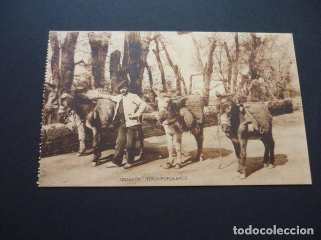 Postales: GRANADA TIPOS POPULARES - Foto 1