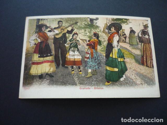 Postales: GRANADA GITANOS ED. PZ N&ordm; 7177 - Foto 1