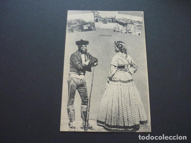 Postales: GRANADA TIPOS Y VISTAS - Foto 1