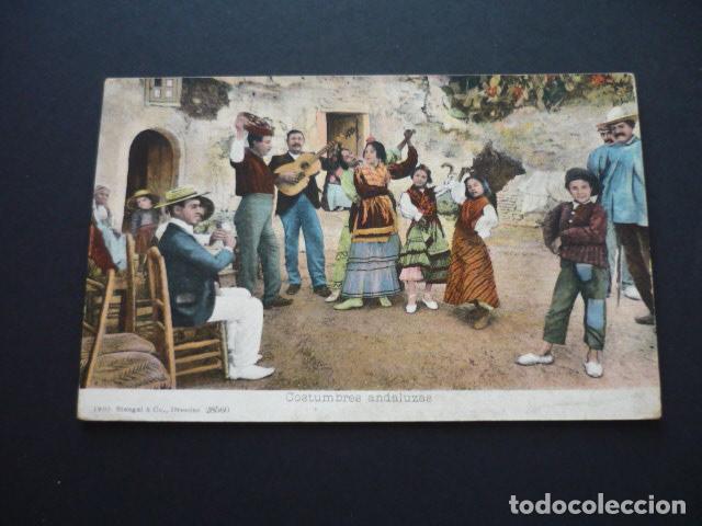 Postales: GRANADA BAILE GITANO - Foto 1