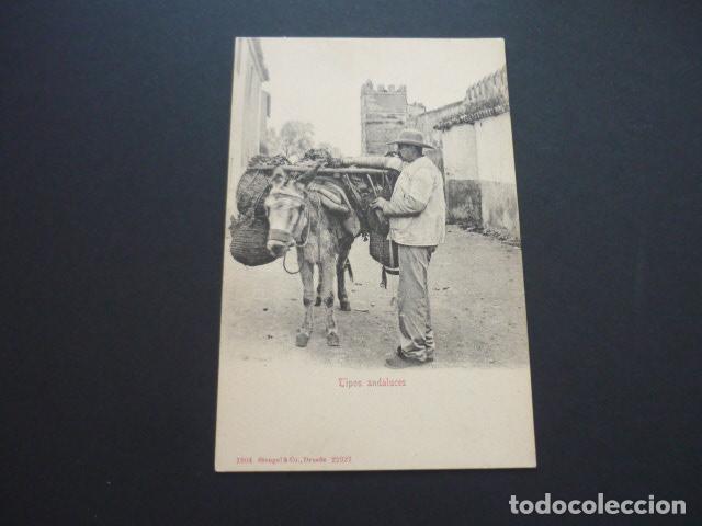 Postales: GRANADA TIPOS ANDALUCES - Foto 1