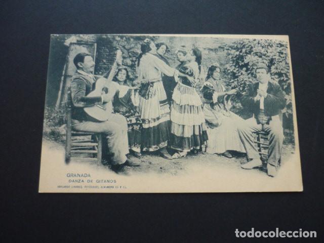 Postales: GRANADA DANZA DE GITANOS - Foto 1