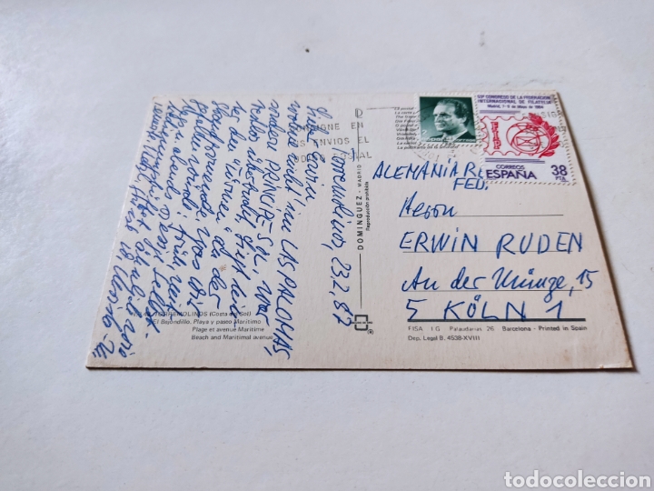 Postales: Postal Torremolinos - Foto 2