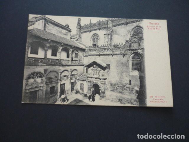 Postales: GRANADA EXTERIOR DE LA CAPILLA REAL - Foto 1