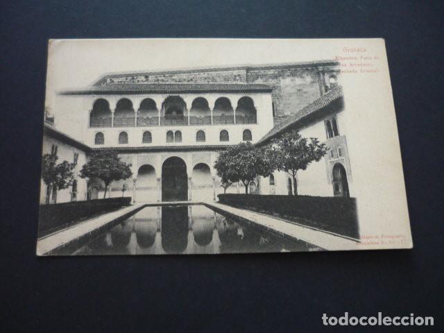 Postales: GRANADA ALHAMBRA PATIO DE LOS ARRAYANES - Foto 1